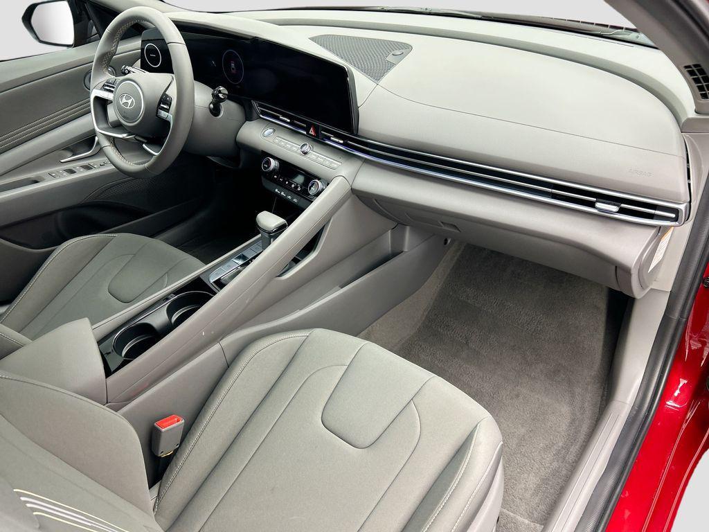 used 2025 Hyundai ELANTRA HEV car, priced at $23,435