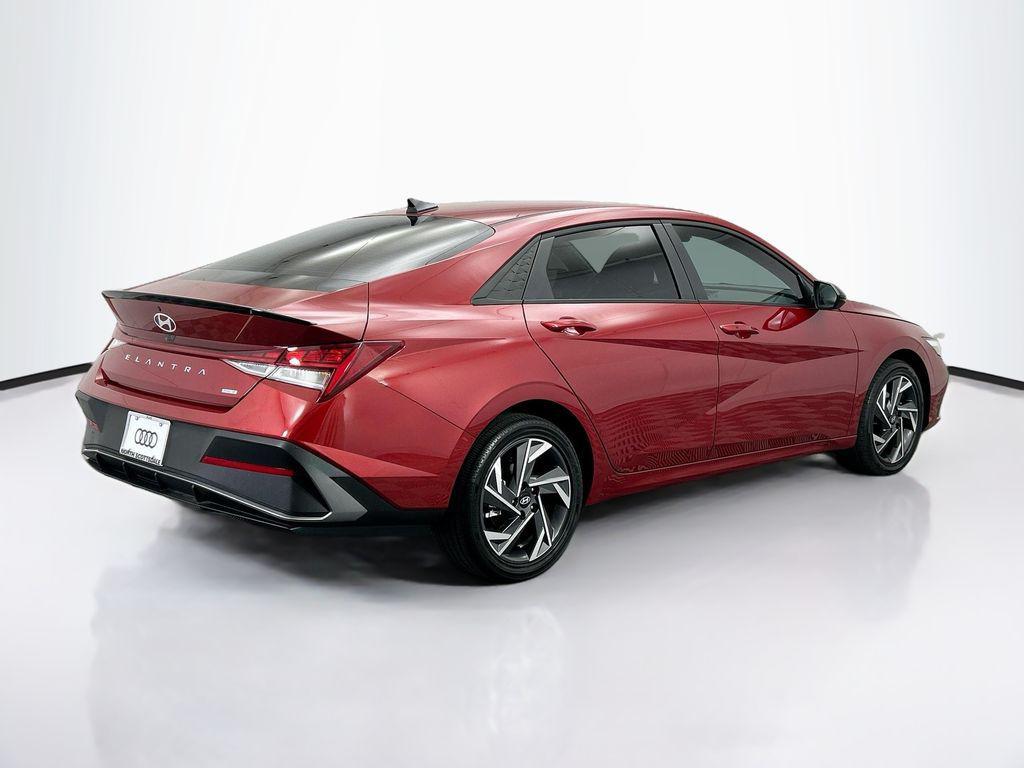used 2025 Hyundai ELANTRA HEV car, priced at $23,435