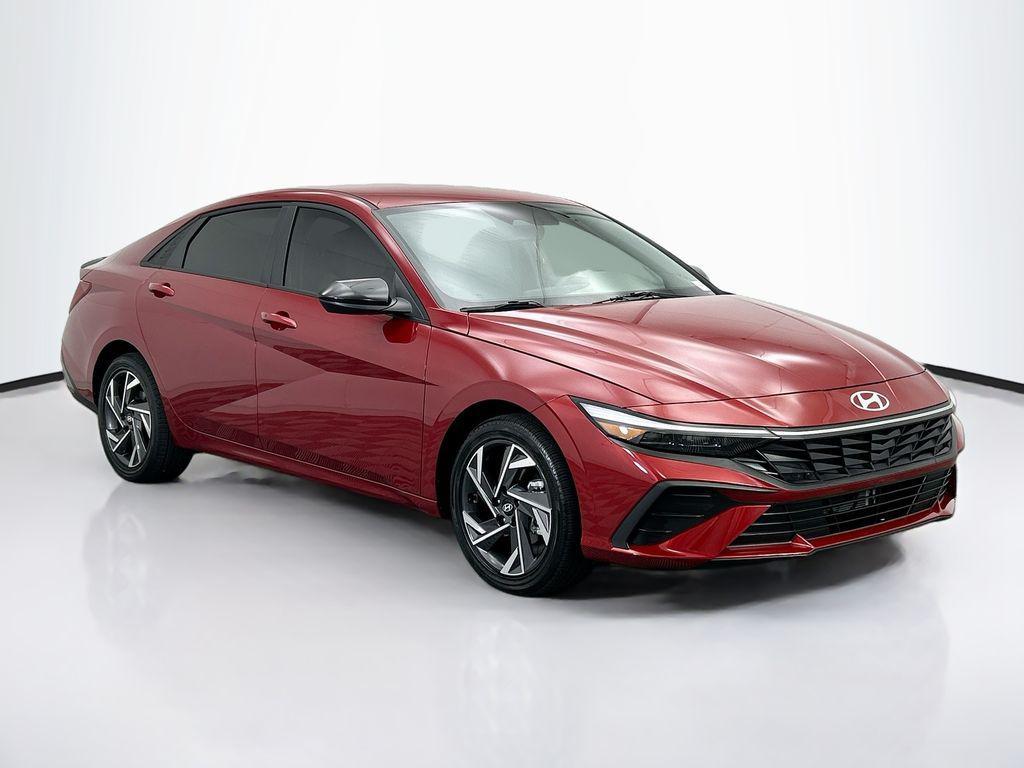 used 2025 Hyundai ELANTRA HEV car, priced at $23,435