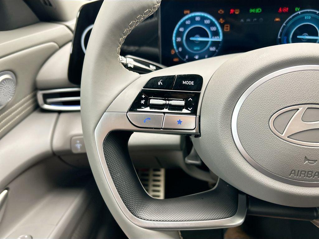 used 2025 Hyundai ELANTRA HEV car, priced at $23,435