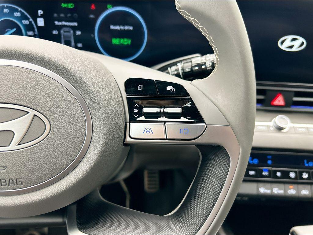 used 2025 Hyundai ELANTRA HEV car, priced at $23,435