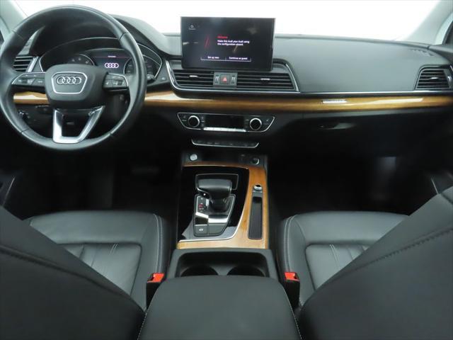 used 2023 Audi Q5 car, priced at $34,988