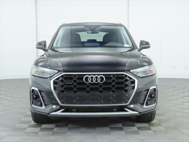 used 2023 Audi Q5 car, priced at $34,988