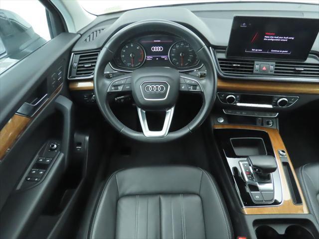 used 2023 Audi Q5 car, priced at $34,988