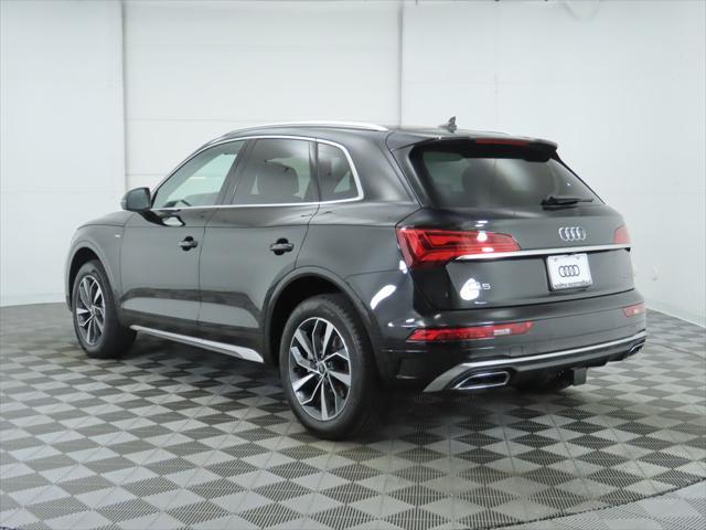 used 2023 Audi Q5 car, priced at $34,988