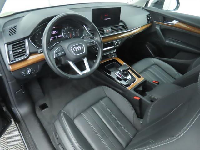 used 2023 Audi Q5 car, priced at $34,988