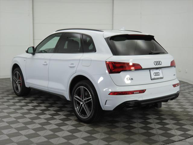 new 2025 Audi Q5 car, priced at $69,160