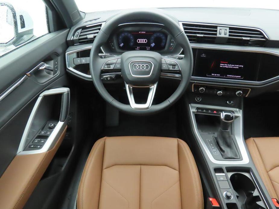 used 2024 Audi Q3 car, priced at $43,335