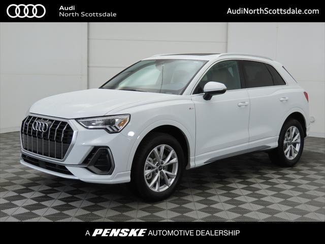 used 2024 Audi Q3 car, priced at $43,335