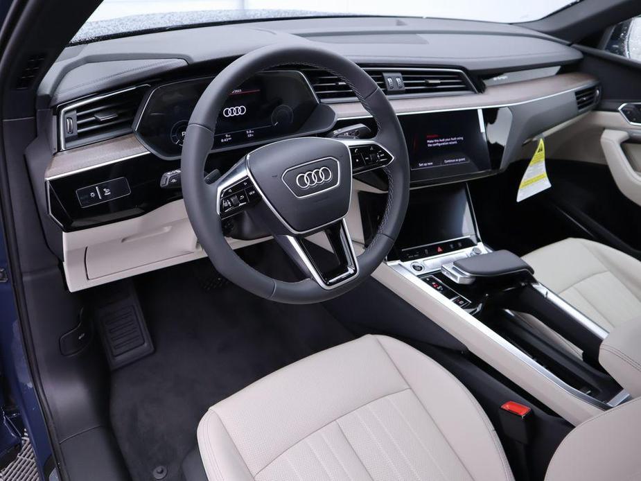 new 2024 Audi Q8 e-tron car, priced at $87,905