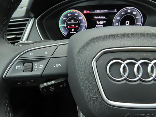 used 2024 Audi Q5 e car, priced at $49,964