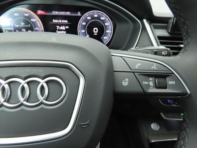 used 2024 Audi Q5 e car, priced at $49,964