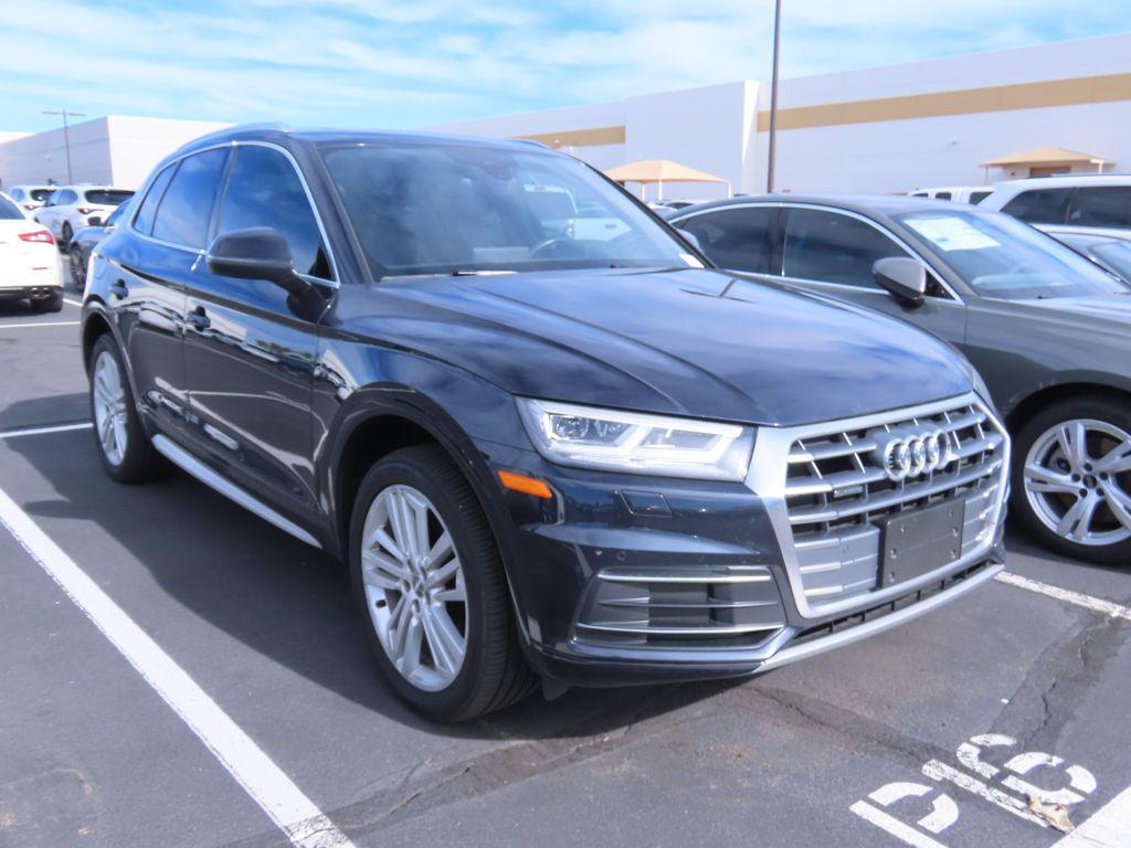 used 2019 Audi Q5 car, priced at $21,718