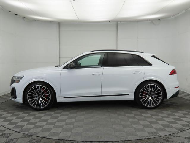 new 2025 Audi SQ8 car, priced at $132,850