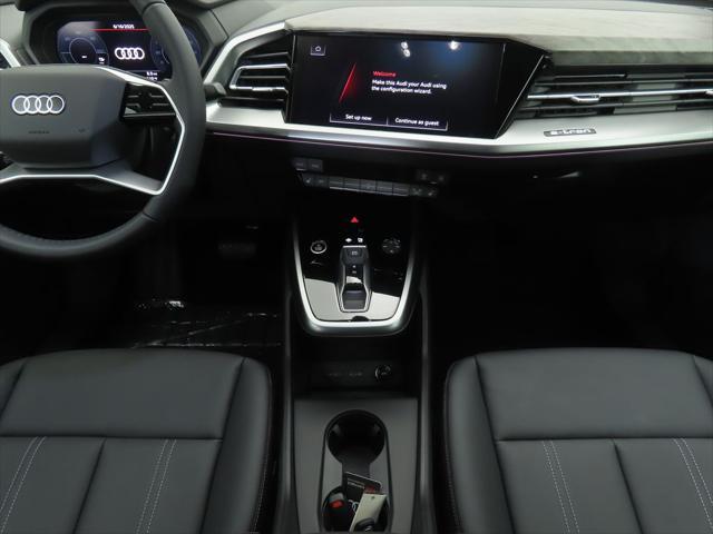 new 2025 Audi Q4 e-tron car, priced at $58,239