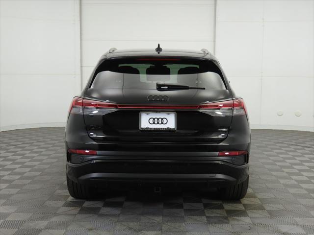 new 2025 Audi Q4 e-tron car, priced at $58,239