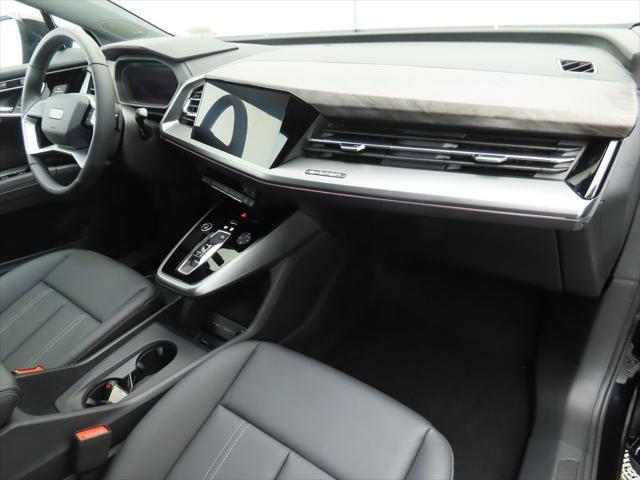 new 2025 Audi Q4 e-tron car, priced at $58,239