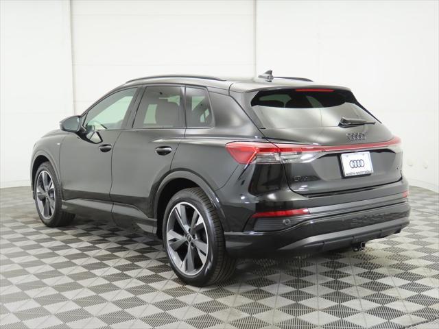 new 2025 Audi Q4 e-tron car, priced at $58,239