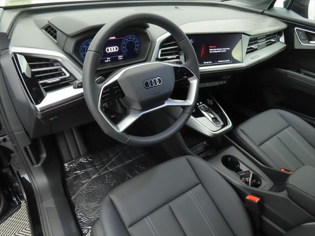 new 2025 Audi Q4 e-tron car, priced at $58,239
