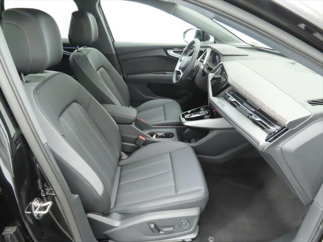 new 2025 Audi Q4 e-tron car, priced at $58,239
