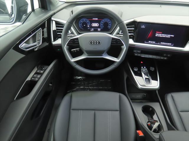 new 2025 Audi Q4 e-tron car, priced at $58,239