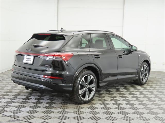 new 2025 Audi Q4 e-tron car, priced at $58,239