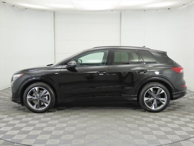 new 2025 Audi Q4 e-tron car, priced at $58,239