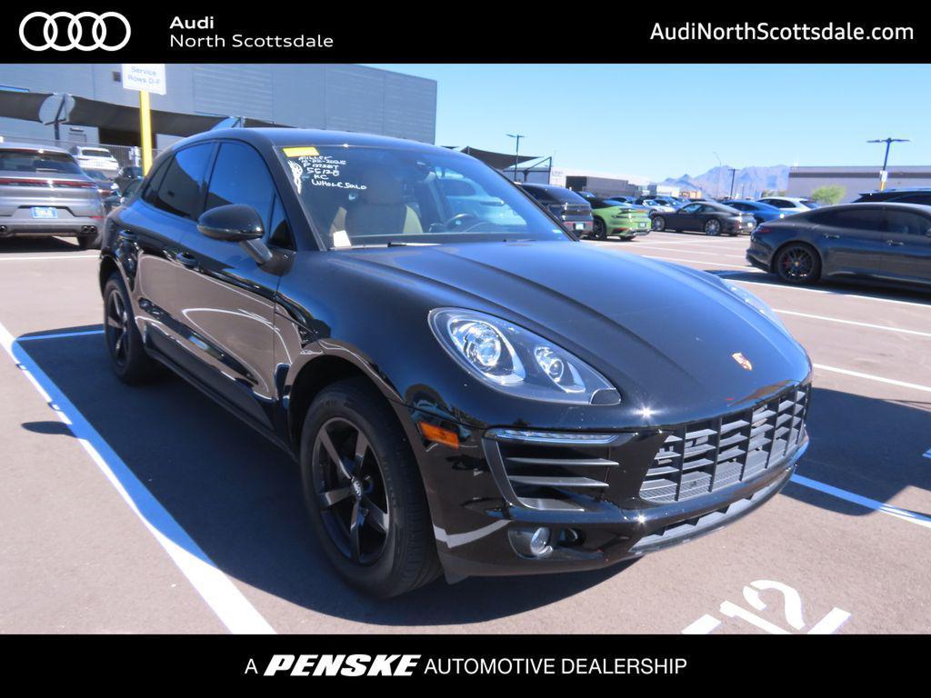 used 2018 Porsche Macan car, priced at $24,283