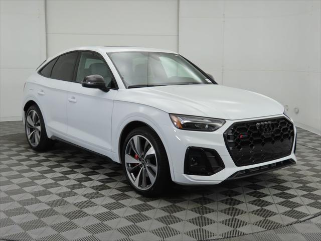 new 2024 Audi SQ5 car, priced at $73,680