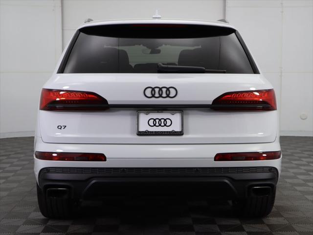 new 2025 Audi Q7 car, priced at $69,370