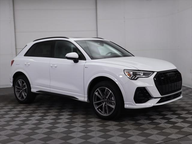 new 2025 Audi Q3 car, priced at $45,190