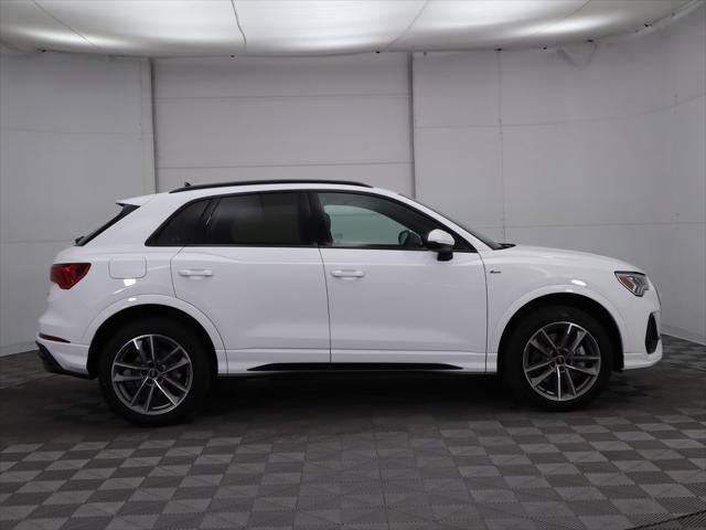 new 2025 Audi Q3 car, priced at $45,190