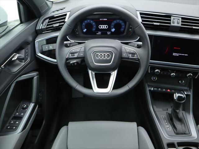 new 2025 Audi Q3 car, priced at $45,190