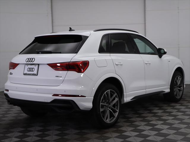 new 2025 Audi Q3 car, priced at $45,190