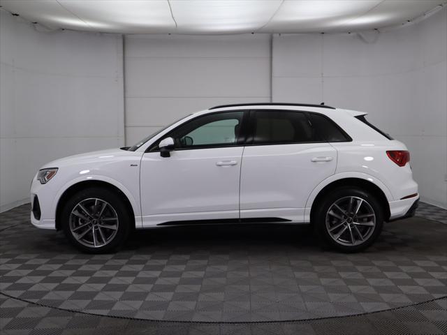 new 2025 Audi Q3 car, priced at $45,190