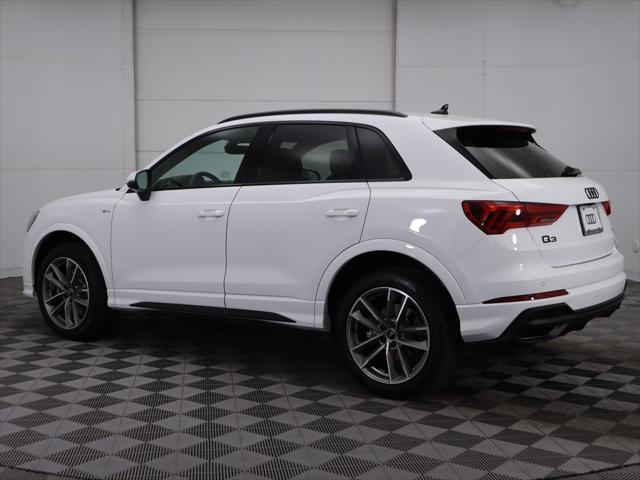 new 2025 Audi Q3 car, priced at $45,190