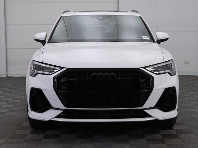 new 2025 Audi Q3 car, priced at $45,190