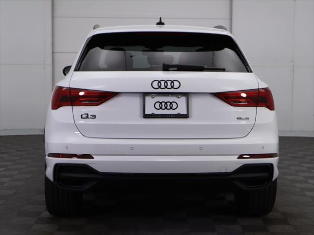 new 2025 Audi Q3 car, priced at $45,190