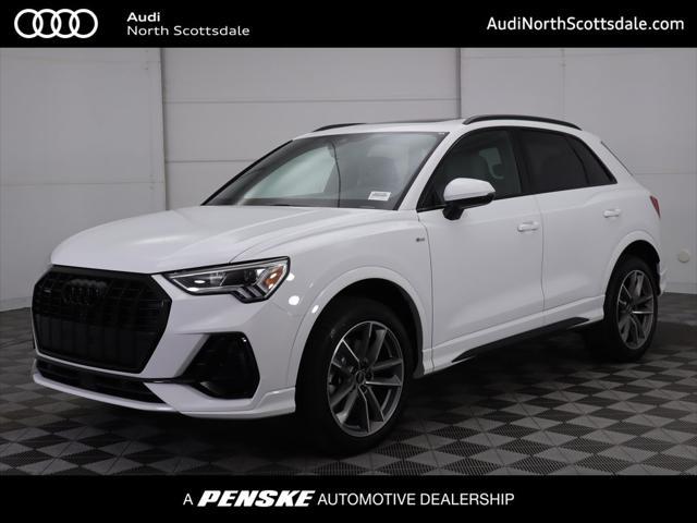 new 2025 Audi Q3 car, priced at $45,190