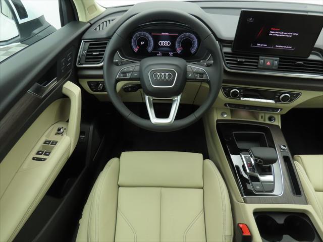 used 2024 Audi Q5 car, priced at $49,660