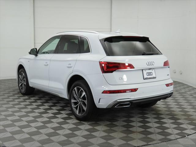 used 2024 Audi Q5 car, priced at $49,660