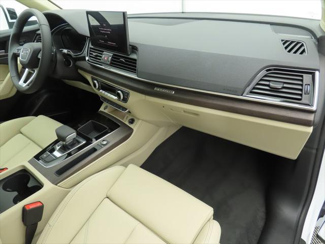 used 2024 Audi Q5 car, priced at $49,660