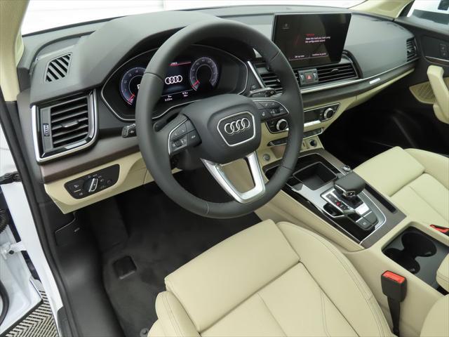 used 2024 Audi Q5 car, priced at $49,660