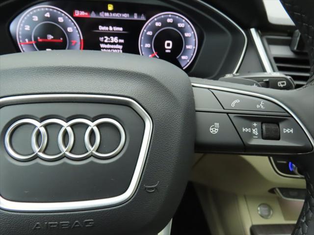 used 2024 Audi Q5 car, priced at $49,660