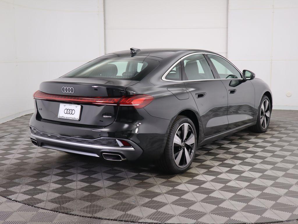 new 2025 Audi A5 car, priced at $57,235