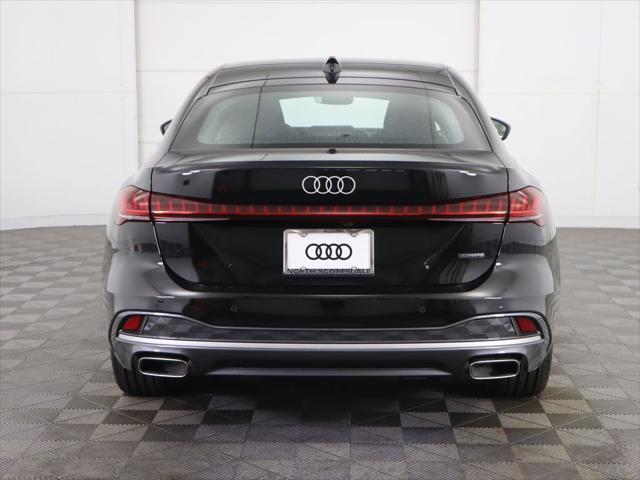 new 2025 Audi A5 car, priced at $57,235