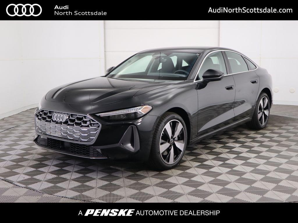 new 2025 Audi A5 car, priced at $57,235
