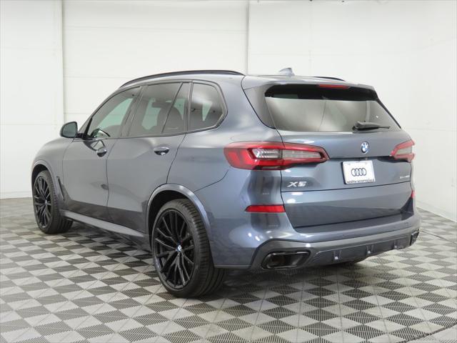 used 2022 BMW X5 car, priced at $37,846