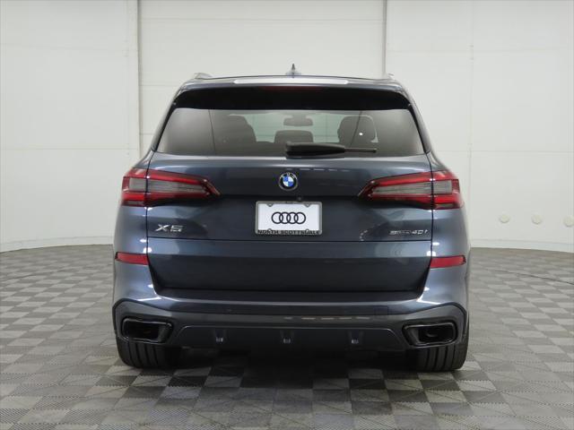 used 2022 BMW X5 car, priced at $37,846
