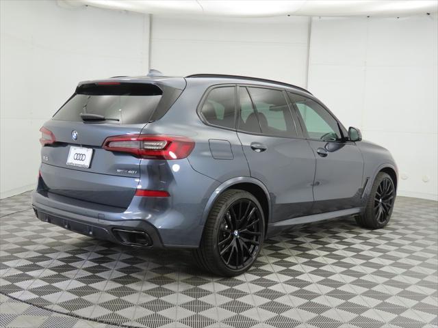 used 2022 BMW X5 car, priced at $37,846